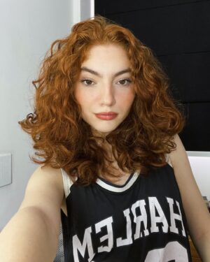 Duda Matte Instagram - selfie time