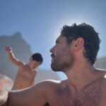 Dudu Azevedo Instagram - Outono, melhor não há! ☀️🌊❤️