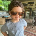 Dudu Azevedo Instagram - Feliz Dia das Crianças! Respeito, amor, carinho e todas as melhores coisas para elas! Feliz Dia das Crianças, meu filho! Pelos seus olhos vejo uma vida melhor todos os dias, obrigado por isso! ❤️
