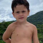 Dudu Azevedo Instagram - Feliz Dia das Crianças! Respeito, amor, carinho e todas as melhores coisas para elas! Feliz Dia das Crianças, meu filho! Pelos seus olhos vejo uma vida melhor todos os dias, obrigado por isso! ❤️