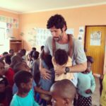 Dudu Azevedo Instagram - Tem abraços que são inesquecíveis! ❤️🇿🇦