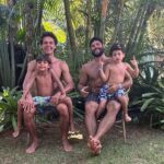 Dudu Azevedo Instagram - Por aí, fazendo os melhores momentos, os melhores lugares, os melhores amigos. Logo a gente volta!