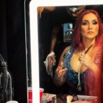 Dulce María Instagram – #throwback 🔙 🙌🏼👄👁️👩🏼🦰❤️