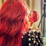 Dulce María Instagram - #throwback 🔙 🙌🏼👄👁️👩🏼‍🦰❤️