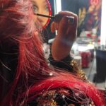 Dulce María Instagram - #throwback 🔙 🙌🏼👄👁️👩🏼‍🦰❤️