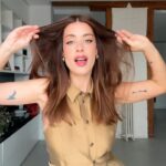 Dulceida Instagram - nuevo cambio de look✨🫰🏻 ahora chocolate con naranja 🍊🍫 (como mis antojos 😂)! Usando el servicio de color #veganilluminage de @wellaproes #coloristawella *pubIi
