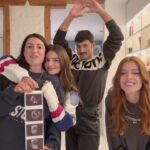 Dulceida Instagram - bueno es que no puedo parar de llorar de felicidad 🐣 aquí algunas reacciones de familia y amigos 🫠