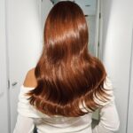 Dulceida Instagram - es que no puedo parar con mi pelaaasoooo, no se como no lo había hecho antes! Coloooor top 🥕 llevo para las q preguntáis el Vegan Illuminage de @wellaproes en los tonos 8 y 7/43 🦊🙃 *pubIi