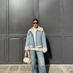 Dulceida Instagram - hoy todo al denim 🦕