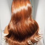 Dulceida Instagram - es que no puedo parar con mi pelaaasoooo, no se como no lo había hecho antes! Coloooor top 🥕 llevo para las q preguntáis el Vegan Illuminage de @wellaproes en los tonos 8 y 7/43 🦊🙃 *pubIi