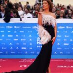 Dulceida Instagram - M A L A G A 💃🏽🫶🏼✨ gracias de nuevo @festivalmalaga por contar conmigo, fue un día precioso 🌹 vestidazo de @zegarciaoficial 🦢 fotografías @gtresonline (gracias siempre), @ana_martos , del festi y de Getty. Y GRACIAS A TODOS X VUESTRO AMOOOOOOR Y VUESTROS ABRAZOS!