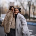 Dulceida Instagram - primas felices después de comer en Leña 🖤 y el looket de ayer 🐭