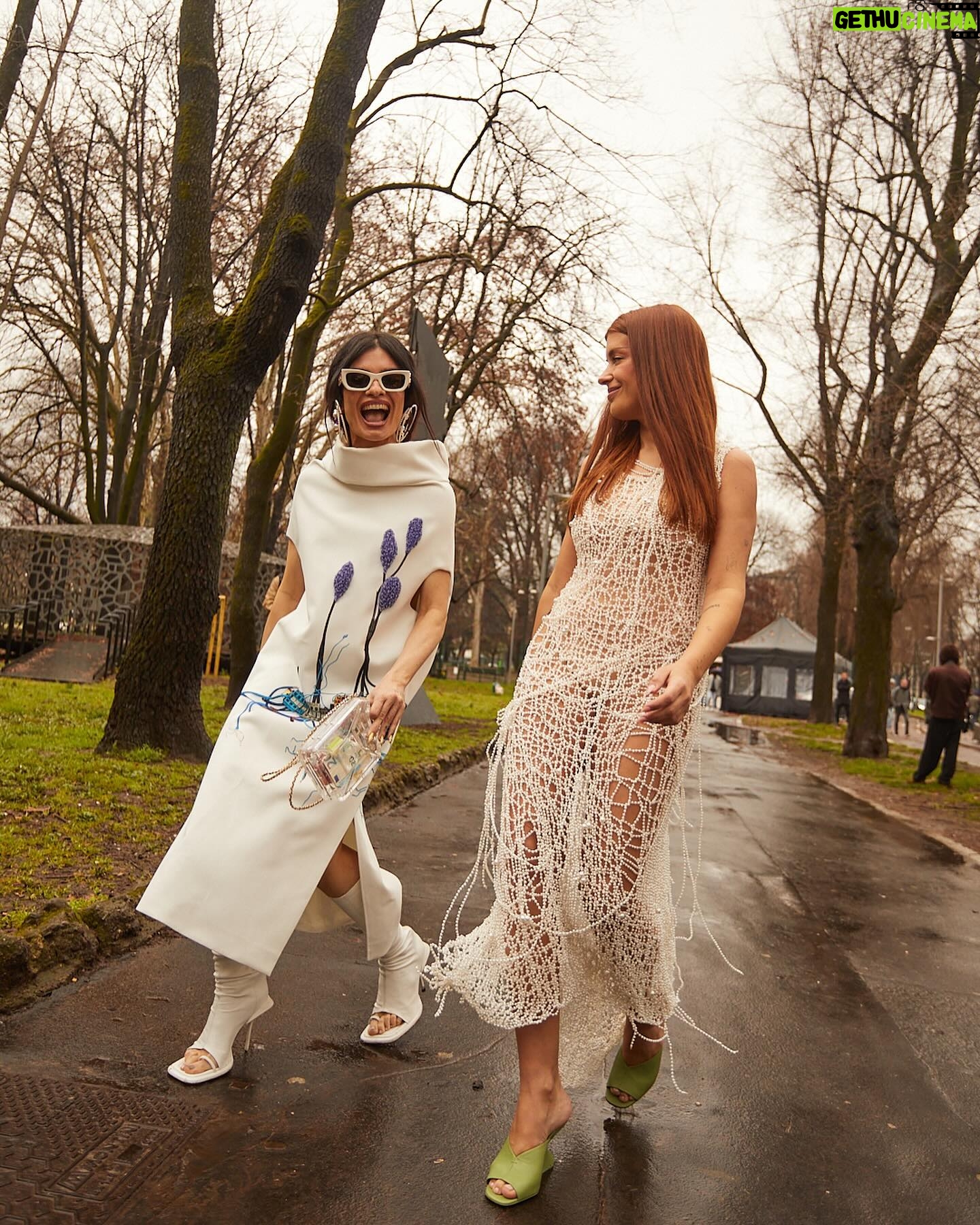 Dulceida Instagram - carrusel de felicidad y primera vez en @sportmax ☁️ @romilux 📸