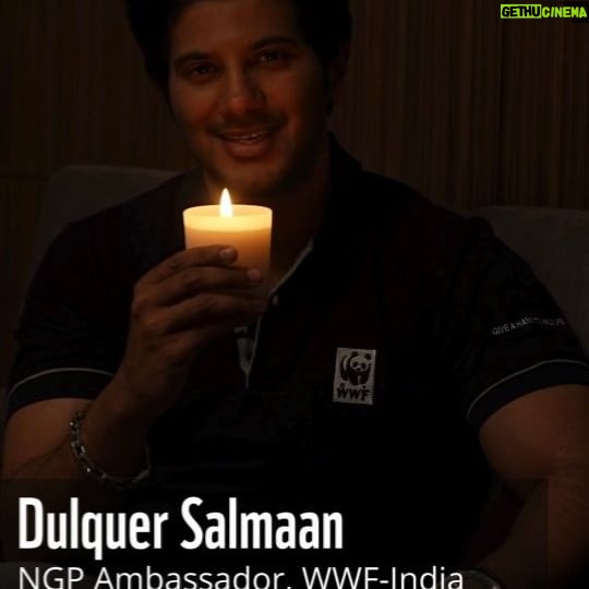 Dulquer Salmaan Instagram - WWF-India Nature Guardian Ambassador Dulquer Salmaan (@dqsalmaan), is switching off for Earth Hour. Switch off all non-essential lights now and be a part of the Biggest Hour for Earth. #EarthHourIndia2024 #EarthHourIndia #GiveAnHourForEarth #MyHourForEarth #WWFIndia #EarthHour #BiggestHourforEarth