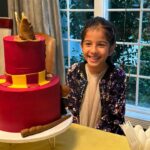 Dulquer Salmaan Instagram – Wishing my piano playing gymnast and the biggest potter head I know, the happiest birthday !!! Happy 7th birthday my baby doll ! Hope you have the most magical birthday filled with all your favourite things and tons of adventure. 

#mymunnumoosh #papasangel #princessmarie #birthdaygirl #gymnast #ginnyweaselyfan #dQnAnM #putchkoogrowingup