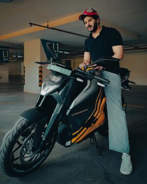 Dulquer Salmaan Instagram - Ugh ! Now I want the Mach 2 ! 

Have you guys checked it out yet ?? 

#UltravioletteF77 #UVMach2 #BookYoursOnline