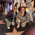 Dumoo Tahseen Instagram - With @djaiush at Hollywood walk of fame in LA with the star ⭐️ of Michael Jackson