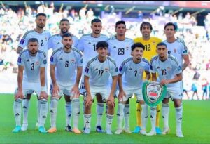 Dumoo Tahseen Instagram - اسود الرافدين انتم ابطال ان شاء الله الكاس يكون عربي شكرا لكل الجماهير الي ساندت المنتخب بالملعب وكانت الامنيات انه تفوزون ولكن لن يصيبنا الا ماكتب الله لنا وان شاء الله الحكم اليوم الشعب العراقي كله يدعي عليه وميقصر وياه وشكرا والف مبروك المنتخب الاردني