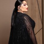 Dumoo Tahseen Instagram – من اطلالتي في حفل عائلة القحطاني الكرام في الرياض ادام الله افراحهم  Styled by @ziadalsaleh 
Dress @perla.vip 

Hair @jameela_hairstyle 
Make up @fatimah.aldossry 

Thanks @riyadh.diamond 
Photo @reemaphoto_