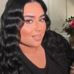Dumoo Tahseen Instagram - ميك اب وشعر حفلة سان دييغو المبدع @eliaraadelia ❤️🔥