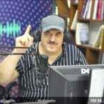 Dumoo Tahseen Instagram - استاذ وليد حبوش شرف الي والله ❤️❤️ محبتي شكرا لحظرتك ولراديو الرابعة