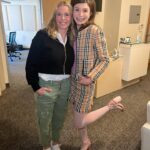Dylan Mulvaney Instagram - In high school, my friends and I would sneakily buy @chelseahandler books and at sleepovers we’d dish over everything we learned from her. Flash forward, the season premiere of Dear Chelsea podcast is out today and I’m her guest. Two gals cut from the same cloth. Love you deeply !!! 👯‍♀️
