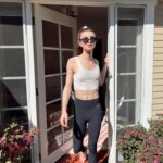 Dylan Mulvaney Instagram - Home for a moment and leaning into cozy workout wear life with @nikewomen ‘s newest Zenvy leggings and Alate bra! They’re so comfortable and buttery soft, perfect for workouts and everyday wear! #feelyourall #teamnike #nikepartner