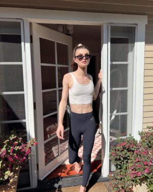 Dylan Mulvaney Instagram - Home for a moment and leaning into cozy workout wear life with @nikewomen ‘s newest Zenvy leggings and Alate bra! They’re so comfortable and buttery soft, perfect for workouts and everyday wear! #feelyourall #teamnike #nikepartner