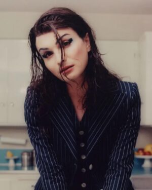 Dylan Mulvaney Instagram - My first cover story ❣️ link in bio @them 

 “I was so scared of being perceived as this masculine monster in that first year…I thought there was safety in hyperfemininity. But now that even that’s getting used against me, I was like, screw it — let’s pick the suit. If people want to equate me with just dresses and makeup, let’s show them this.” 

Gorgeous writer @msclickbait 
Photographer: Kate Biel - @katebiel 
·  Stylist: Amanda Mariko - @mandymariko 
·  Hair: Angelina Panelli - @angelinapanelli 
·  Makeup: Doniela Davy - @donni.davy 
·  Nails: Rachel Messick -  @rachel.messick 
·  Production: Hyperion LA - @hyperion.la 
·  Editor-in-Chief: Sarah Burke - @sarahlubyburke 
·  Art Director: Wesley Johnson - @wslyjhnsn 
·  Culture & Entertainment Editor: Samantha Allen - @neebess
·  Talent Director: Keaton Bell - @keaton.kilde.bell 
·  PR: @teamid