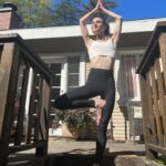 Dylan Mulvaney Instagram - Home for a moment and leaning into cozy workout wear life with @nikewomen ‘s newest Zenvy leggings and Alate bra! They’re so comfortable and buttery soft, perfect for workouts and everyday wear! #feelyourall #teamnike #nikepartner