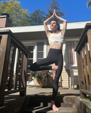 Dylan Mulvaney Instagram - Home for a moment and leaning into cozy workout wear life with @nikewomen ‘s newest Zenvy leggings and Alate bra! They’re so comfortable and buttery soft, perfect for workouts and everyday wear! #feelyourall #teamnike #nikepartner