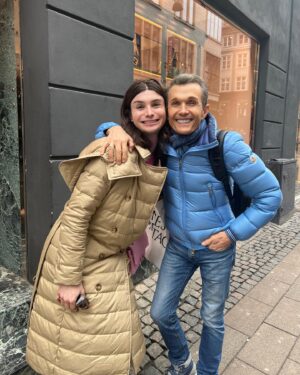 Dylan Mulvaney Instagram - DYLAN DOES DENMARK DUMP- thank you @olehenriksen for the most incredible trip ever, best products and best people. My heart is still smiling! ❤️
📸 @lestreetedit