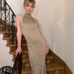 Dylan Mulvaney Instagram - Bond girl glam for @aclu_nationwide gala ✨ Dress @ronnykobo Hair @justmelt Makeup by ME can you believeeeee 📸 @alexhedisonstudio