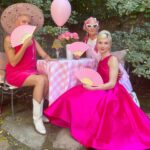 Dylan Mulvaney Instagram - My housewarming party 🏠🎀 Thank you to @danidazey for designing and @paladincreative for party planning! Miss honey cottage activated !!!