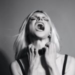 Dylan Mulvaney Instagram - CHROMATICA inspired @hauslabs collab for OUT 100 event ⚡️ 📸 @beau_nelson 💄@sarahtannomakeup 💇🏼‍♀️ @florido @miumiu