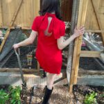 Dylan Mulvaney Instagram - found the perfect dress for my Austin trip on @renttherunway ! They’re now offering new plans with more items for the same price - which means you get even more options for a little bit of extra everyday. Use my code DYLANRTR for 40% off the 10 item plan!! #rtrpartner #eraofextra