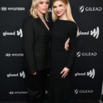 Dylan Mulvaney Instagram - @muglerofficial for @glaad awards 🖤💎
