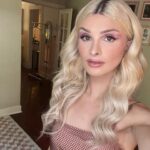 Dylan Mulvaney Instagram - Eras tour (Dylan’s version) @taylorswift you are a goddess best night ever Fit @stellamccartney @ander__scott Makeup @kellymchris_mua Hair @beautybyautumn
