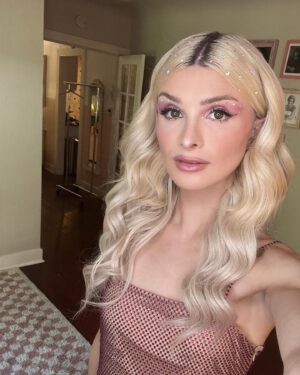 Dylan Mulvaney Instagram - Eras tour (Dylan’s version) 
@taylorswift you are a goddess best night ever 

Fit @stellamccartney @ander__scott 
Makeup @kellymchris_mua 
Hair @beautybyautumn