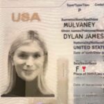 Dylan Mulvaney Instagram - Starting 2024 with a new passport and an essay I wrote for @portermagazine on my pledge to stop people pleasing. Here’s to ease through tsa and the year ahead ❣️✈️ essay link in bio !