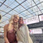 Dylan Mulvaney Instagram - Eras tour (Dylan’s version) @taylorswift you are a goddess best night ever Fit @stellamccartney @ander__scott Makeup @kellymchris_mua Hair @beautybyautumn