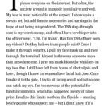 Dylan Mulvaney Instagram - Starting 2024 with a new passport and an essay I wrote for @portermagazine on my pledge to stop people pleasing. Here’s to ease through tsa and the year ahead ❣️✈️ essay link in bio !