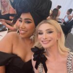 Dylan Mulvaney Instagram - There is still so much love in this world if you look hard enough for it! Congrats to Mikayla and Cody 💍❣️ Glam by @patrickstarrr Dress by @marchesafashion