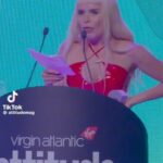 Dylan Mulvaney Instagram - Woman of the year award?! 🥹 Thank you to @virginatlantic and @attitudemag for an incredible shoot and event, but the biggest thank you goes to the trans women who have paved the path I walk on ♥️ powered by @jaguar #AttitudeAwards  Words: @travisalabanza Photography: @hellojuliajohnson Creative Director: @josephkocharian Styling: @laura_sophie_cox Hair: @angelinapanelli Makeup: @donni.davy Production: @legersk Photography Assistants: @davidlopezosuna and @hishamabahusayn Editor-in-chief: @cliffjoannou Art Director: @alexhambis Art Editor: @mouchety Content Editor: @jamietabberer Video Editor: @markusbidaux Senior Writer: @mralastairjames Senior Writer: @xylottie Commercial Content Editor: @daleljfox Fashion Assistant: @outfitbyaaron Social Media Manager: @soapyporter SM Assistant: @katerinamx