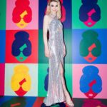 Dylan Mulvaney Instagram - A perfect NYC pride night: - @aliceandolivia camp pride party - NOW award for best Internet Influence !! Thank you @them !! -dancing the night away with the dolls 👯‍♀️ This city is growing on me! Dress @aliceandolivia Makeup @jezzhill Hair @whoiszenobia Thank you to all the gorgeous photographers !