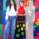 Dylan Mulvaney Instagram - A perfect NYC pride night: - @aliceandolivia camp pride party - NOW award for best Internet Influence !! Thank you @them !! -dancing the night away with the dolls 👯‍♀️ This city is growing on me! Dress @aliceandolivia Makeup @jezzhill Hair @whoiszenobia Thank you to all the gorgeous photographers !