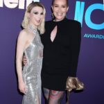 Dylan Mulvaney Instagram - A perfect NYC pride night: - @aliceandolivia camp pride party - NOW award for best Internet Influence !! Thank you @them !! -dancing the night away with the dolls 👯‍♀️ This city is growing on me! Dress @aliceandolivia Makeup @jezzhill Hair @whoiszenobia Thank you to all the gorgeous photographers !