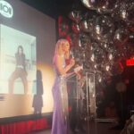 Dylan Mulvaney Instagram - A perfect NYC pride night: - @aliceandolivia camp pride party - NOW award for best Internet Influence !! Thank you @them !! -dancing the night away with the dolls 👯‍♀️ This city is growing on me! Dress @aliceandolivia Makeup @jezzhill Hair @whoiszenobia Thank you to all the gorgeous photographers !