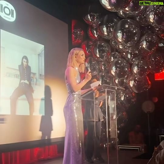 Dylan Mulvaney Instagram - A perfect NYC pride night: - @aliceandolivia camp pride party - NOW award for best Internet Influence !! Thank you @them !! -dancing the night away with the dolls π―ββοΈ This city is growing on me! Dress @aliceandolivia Makeup @jezzhill Hair @whoiszenobia Thank you to all the gorgeous photographers !