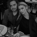 Dylan Sprouse Instagram - Thank you @montblanc for a great night. Congrats on 100 and the pretzels were especially delicious. #montblanc #letswrite #mst100